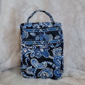 VERA BRADLEY WINDSOR NAVY OUT TO LUNCH BAG